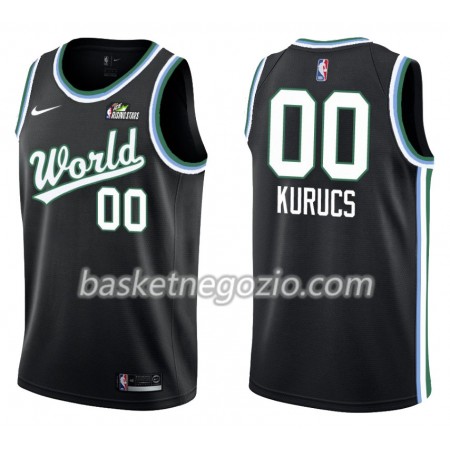 Canotte Uomo Brooklyn Nets Rodions Kurucs 00 Nike 2019 Rising Star Swingman